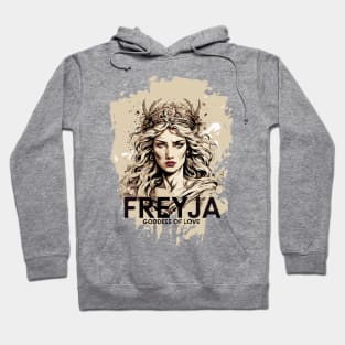 Freyja: Goddess of Love Hoodie